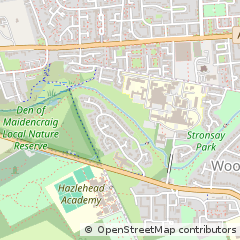 Map of Aberdeen