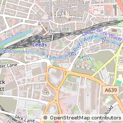 Map of Leeds