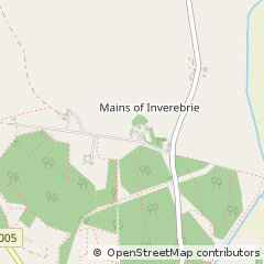 Map of Aberdeen, Aberdeenshire