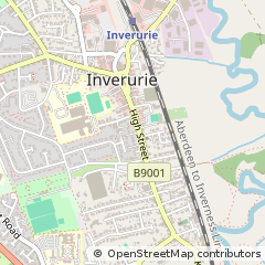 Map of Inverurie