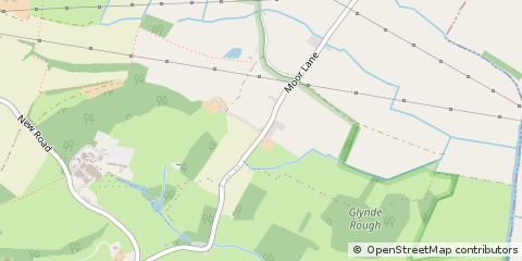 Map of Ringmer, East Sussex