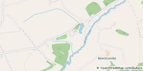 Map of Devon