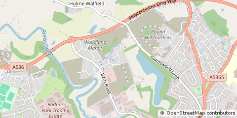 Map of Congleton
