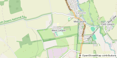 Map of Chichester