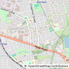 Map of Manchester