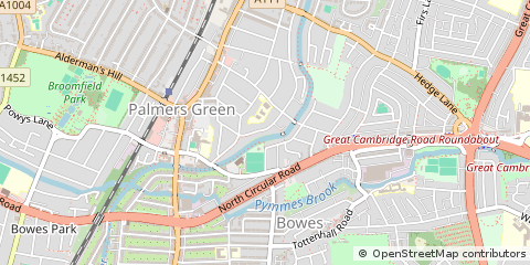 Map of London