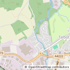 Map of Pontyclun, Rhondda Cynon Taff