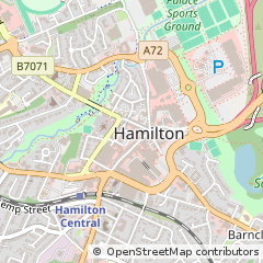 Map of Hamilton