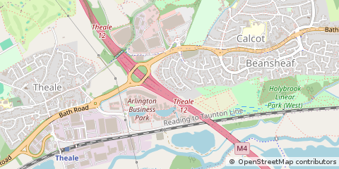 Map of Reading
