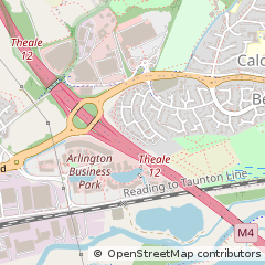 Map of Reading