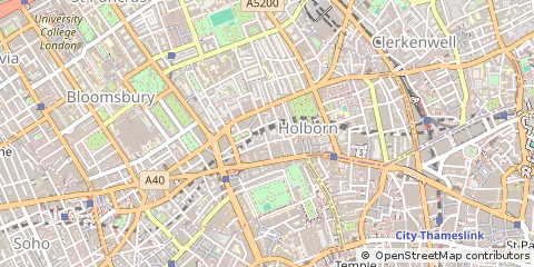 Map of London