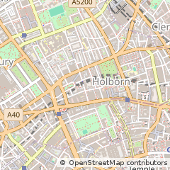 Map of London