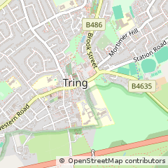 Map of Tring