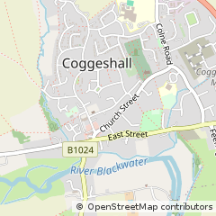 Map of Colchester, Essex