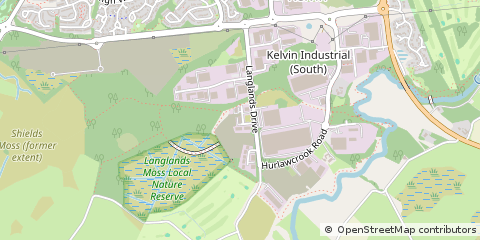 Map of East Kilbride
