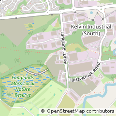 Map of East Kilbride