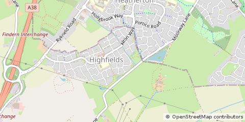 Map of Derby