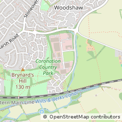 Map of Royal Wootton Bassett