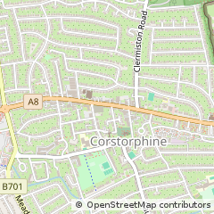 Map of Edinburgh