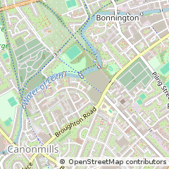 Map of Edinburgh