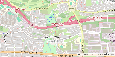 Map of Glasgow