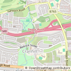 Map of Glasgow