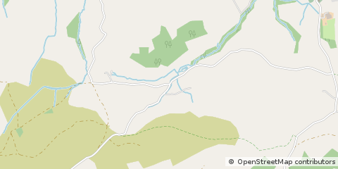 Map of Powys