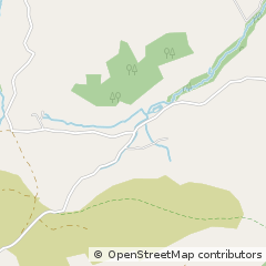 Map of Powys