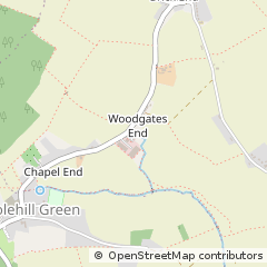 Map of Dunmow, Essex