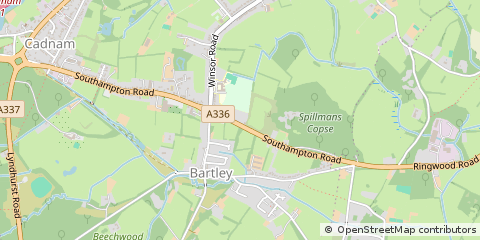 Map of Southampton