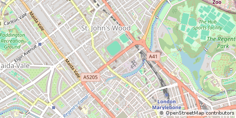 Map of London