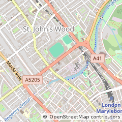 Map of London