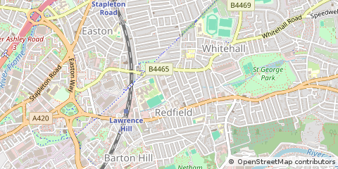 Map of Bristol