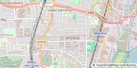 Map of London