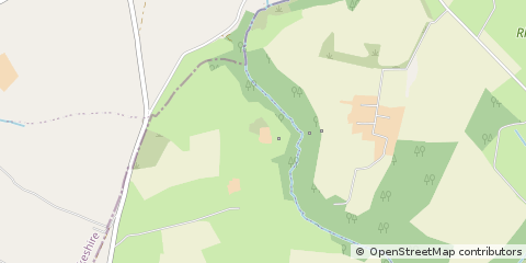 Map of Llanfyrnach, Pembrokeshire