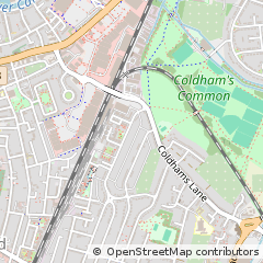 Map of Cambridge