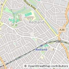 Map of Bristol