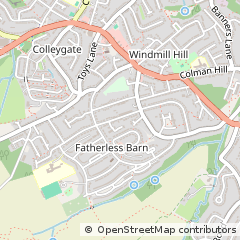 Map of Halesowen