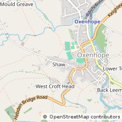 Map of Keighley