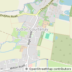 Map of Abingdon, Oxfordshire