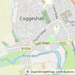 Map of Colchester, Essex