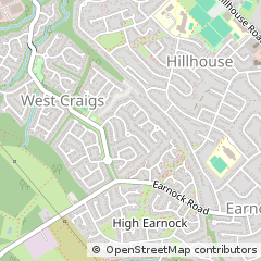 Map of Glasgow