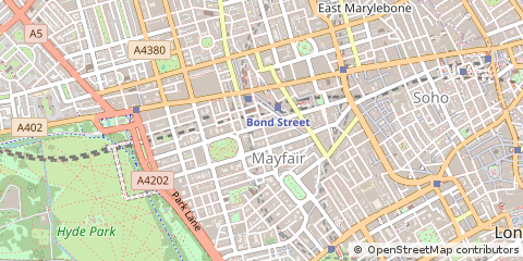 Map of London