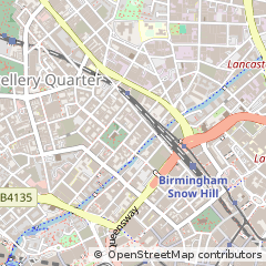 Map of Birmingham
