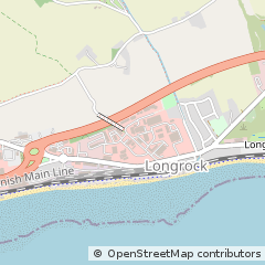Map of Penzance, Cornwall