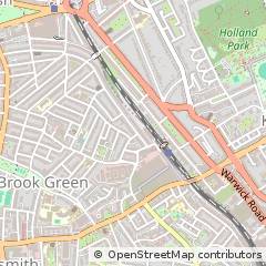Map of London.