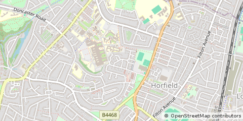 Map of Bristol