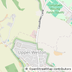 Map of Bath