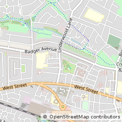 Map of Crewe