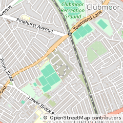 Map of Liverpool